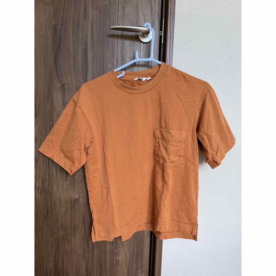 UNIQLO(ユニクロ)のユニクロ　Tシャツ UT オレンジ メンズのトップス(Tシャツ/カットソー(半袖/袖なし))の商品写真