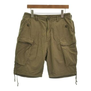 ノンネイティブ(nonnative)のnonnative ノンネイティヴ ショートパンツ 2(M位) カーキ 【古着】【中古】(ショートパンツ)