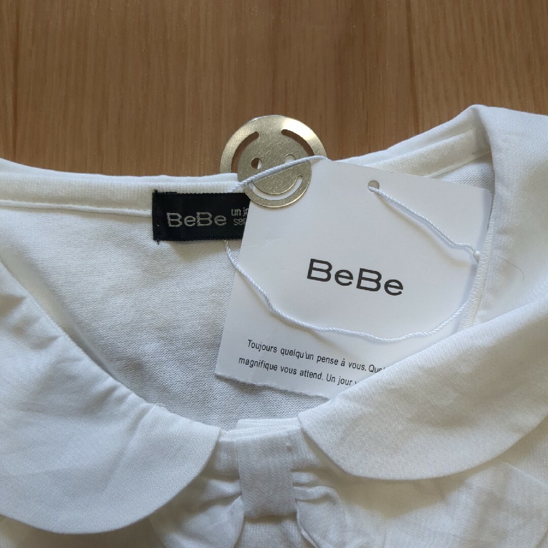 BeBe(ベベ)のBeBe ブラウス　140cm キッズ/ベビー/マタニティのキッズ服女の子用(90cm~)(ブラウス)の商品写真