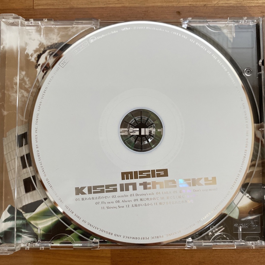 MISIA kiss in the sky エンタメ/ホビーのDVD/ブルーレイ(ミュージック)の商品写真