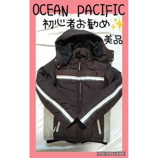 オーシャンパシフィック(OCEAN PACIFIC)の【OCEAN  PACIFIC 】レディース　スノボウエア　スキー　オーシャン(ウエア)