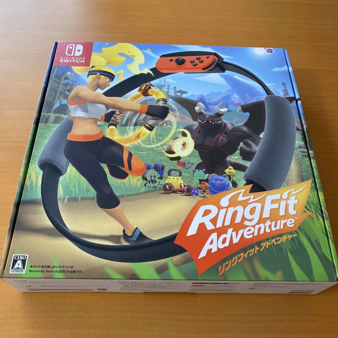 Nintendo リングフィットアドベンチャー　リングコン　レッグバンド