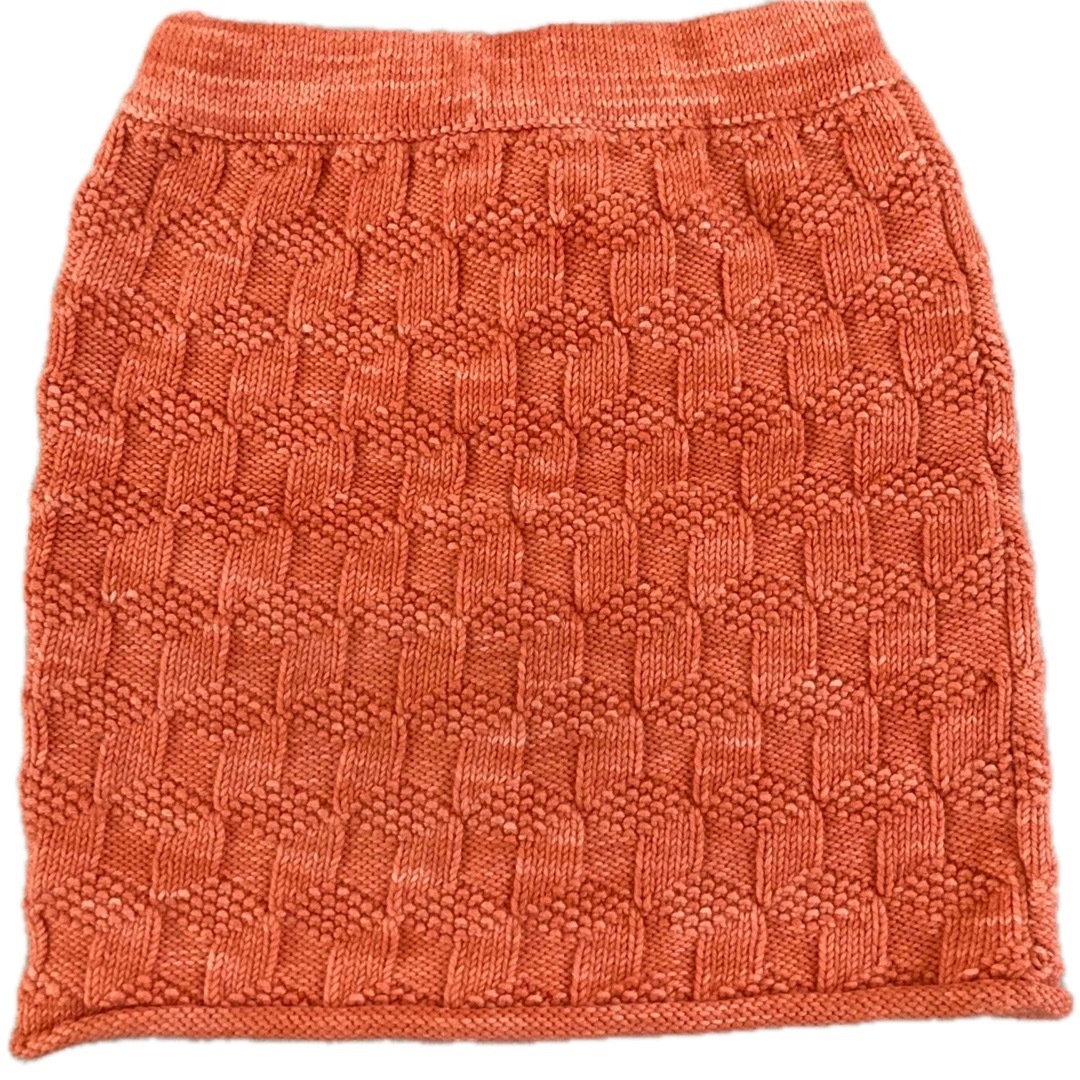 Misha & Puff - mishaandpuff blockstitchrolled hem skirtの通販 by