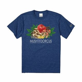 ドウカス(DORCUS)のDORCUS-TBSドーカス　MUSH Tee マッシュ Tシャツ　HネイビXL(Tシャツ/カットソー(半袖/袖なし))