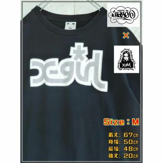 エックスガール(X-girl)の【コラボ】X-GIRL エックスガール × エリックヘイズ Ｔシャツ　3401(Tシャツ/カットソー(半袖/袖なし))