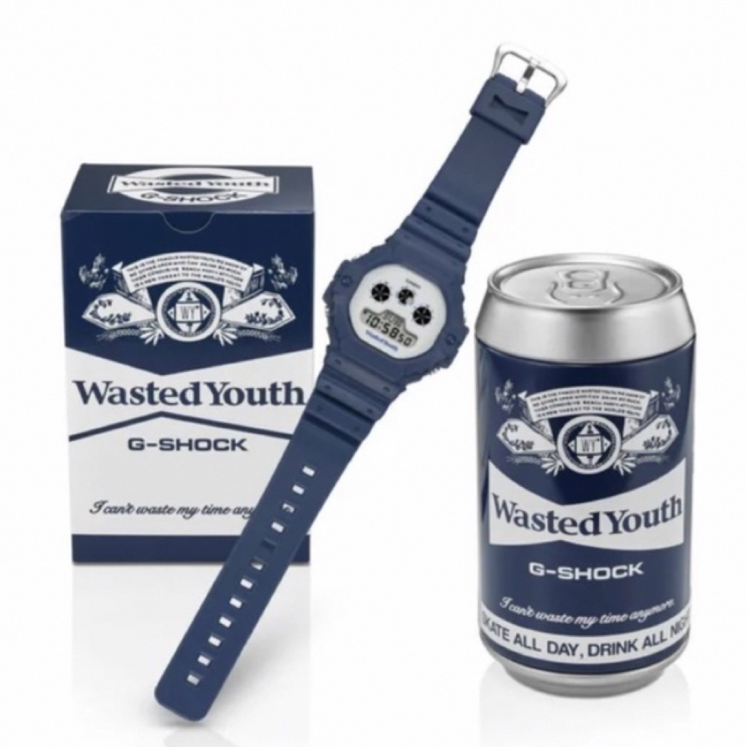 Wasted Youth コラボ G-Shock 新品未開封