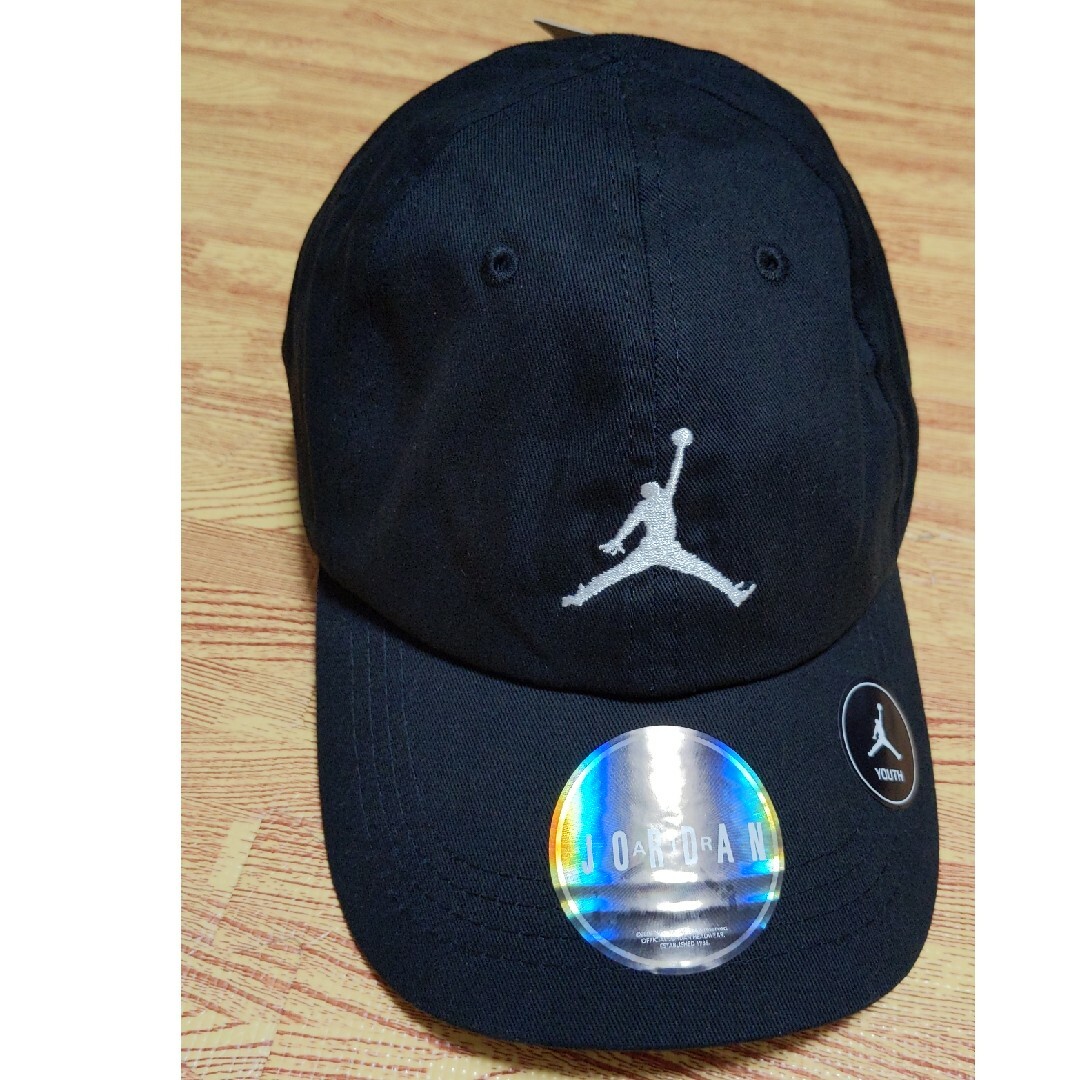 Jordan Brand（NIKE）(ジョーダン)のキッズ　ジョーダン　キャップ キッズ/ベビー/マタニティのこども用ファッション小物(帽子)の商品写真
