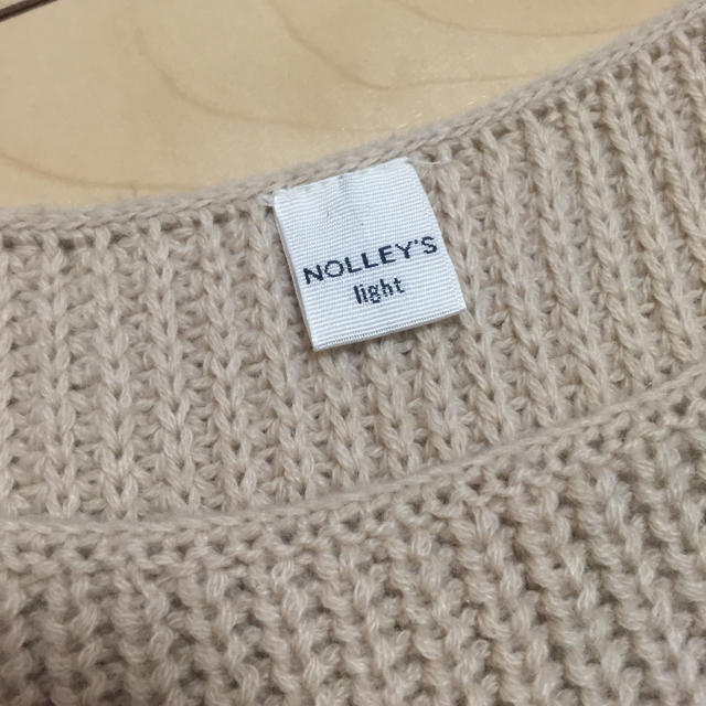 NOLLEY'S(ノーリーズ)のニットセーター レディースのトップス(ニット/セーター)の商品写真