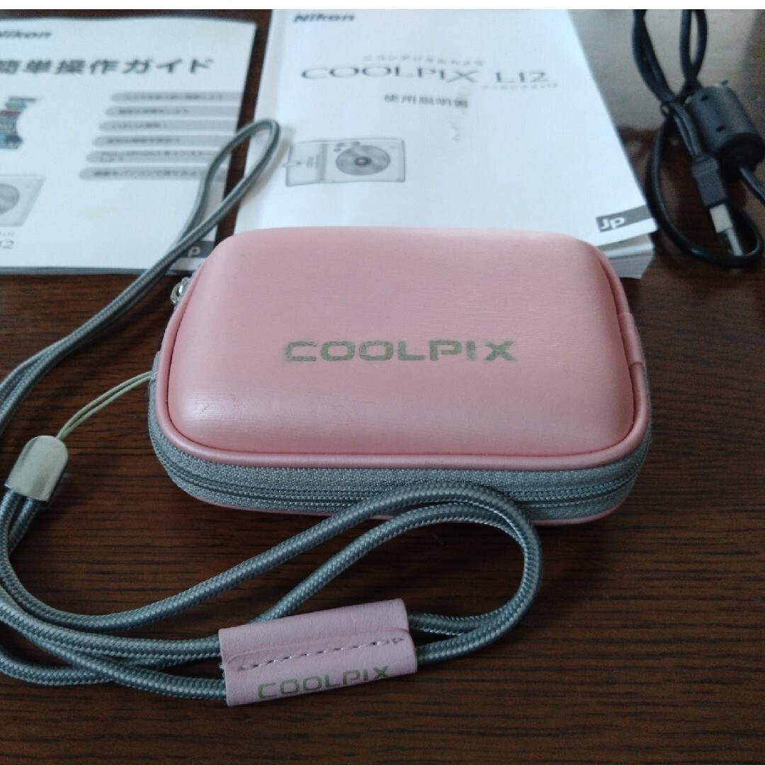 Nikon(ニコン)のNikon  COOLPIX L12デジタルカメラ スマホ/家電/カメラのカメラ(コンパクトデジタルカメラ)の商品写真