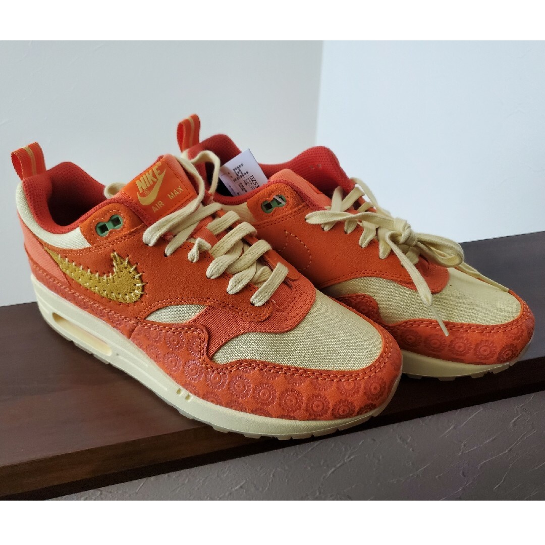 新品 NIKE 28cm AIR MAX 1 PRM ソモス ファミリア メンズの靴/シューズ(スニーカー)の商品写真