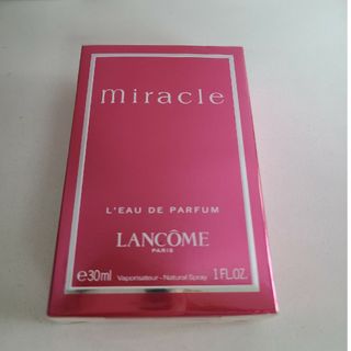 ランコム(LANCOME)の新品未開封LANCOMEランコムミラク　オードパルファン30ml(香水(女性用))