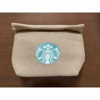 スターバックス(Starbucks)のStarbucks  ジュートランチバッグ(弁当用品)