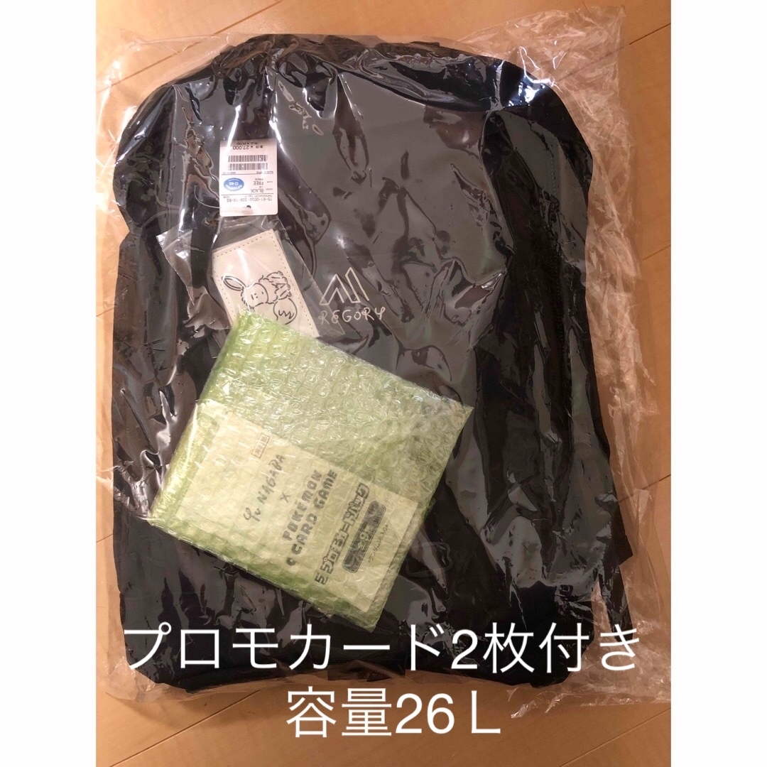 【週末限定値下げ中】グレゴリー　ビームス　ポケモン　リュック