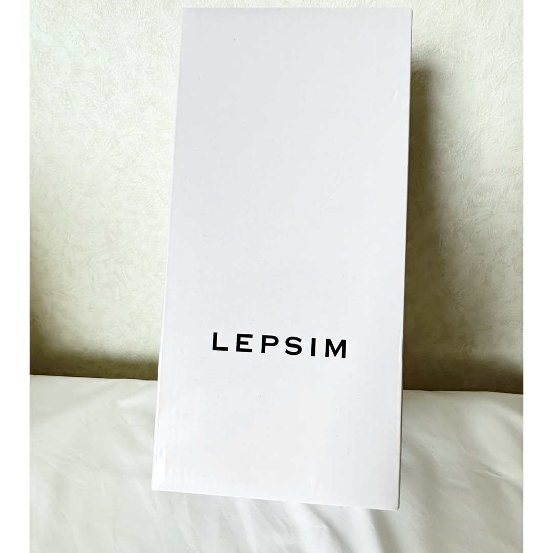 LEPSIM(レプシィム)のLEPSIM レプシィム  オープントゥフラットサンダル Mサイズ レディースの靴/シューズ(サンダル)の商品写真