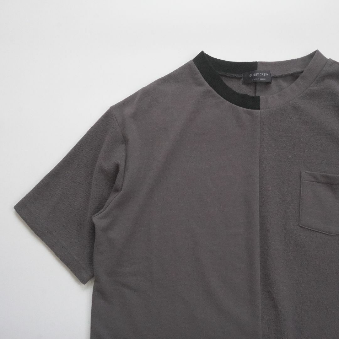 メンズtシャツ"after sea" / MADE IN JAPAN / GUEST CREW