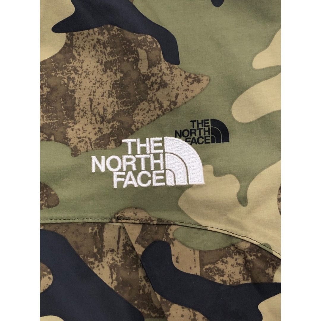 □□THE NORTH FACE ザノースフェイス ノベルティドッドショットジャケット XLサイズ NP61535 オリーブ