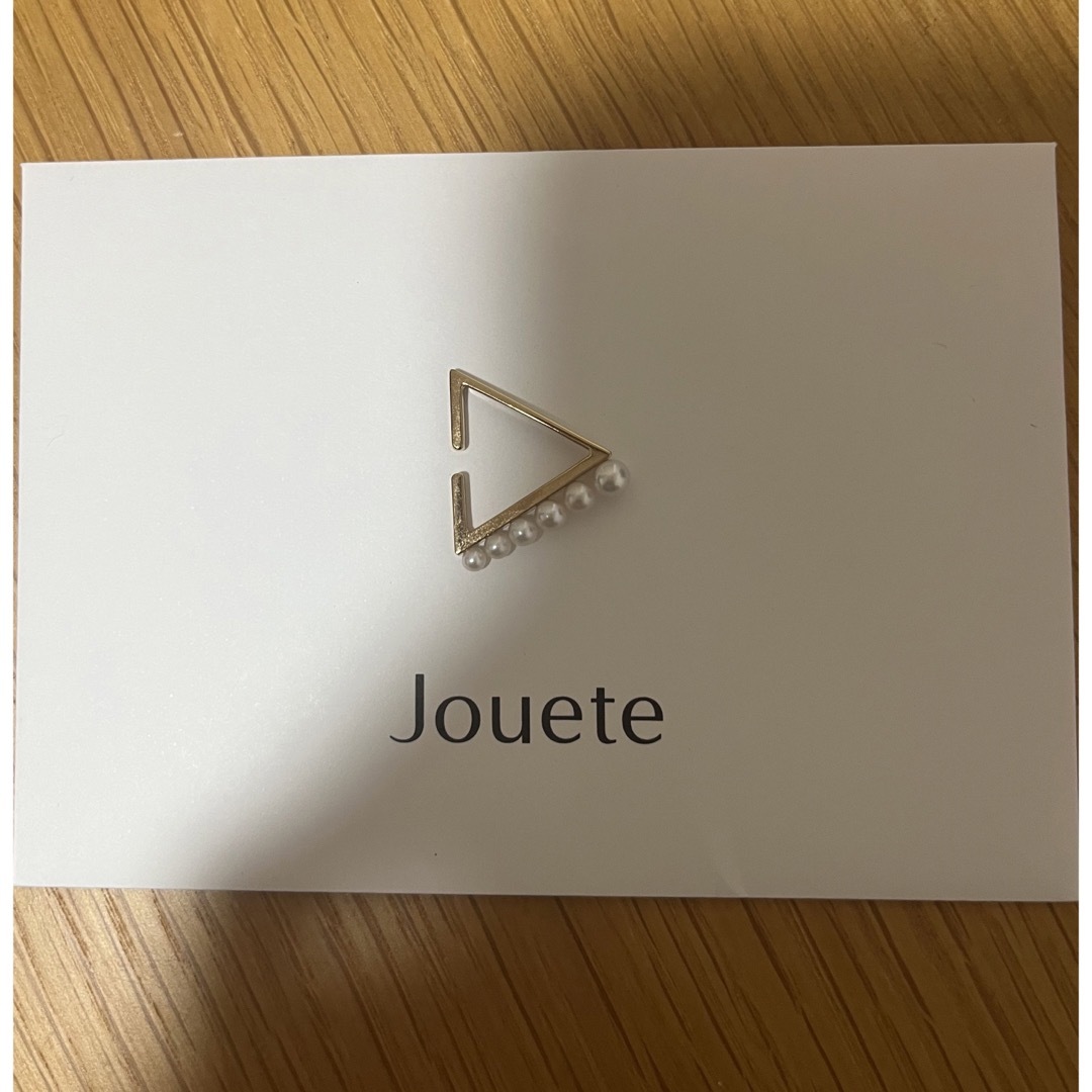 Jouete(ジュエッテ)の【2023年新作】Jouete イヤーカフ　2点セット レディースのアクセサリー(イヤーカフ)の商品写真