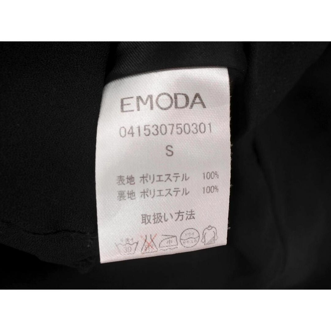 EMODA(エモダ)のEMODA エモダ ワイド パンツ sizeS/黒 ■■ レディース レディースのパンツ(その他)の商品写真