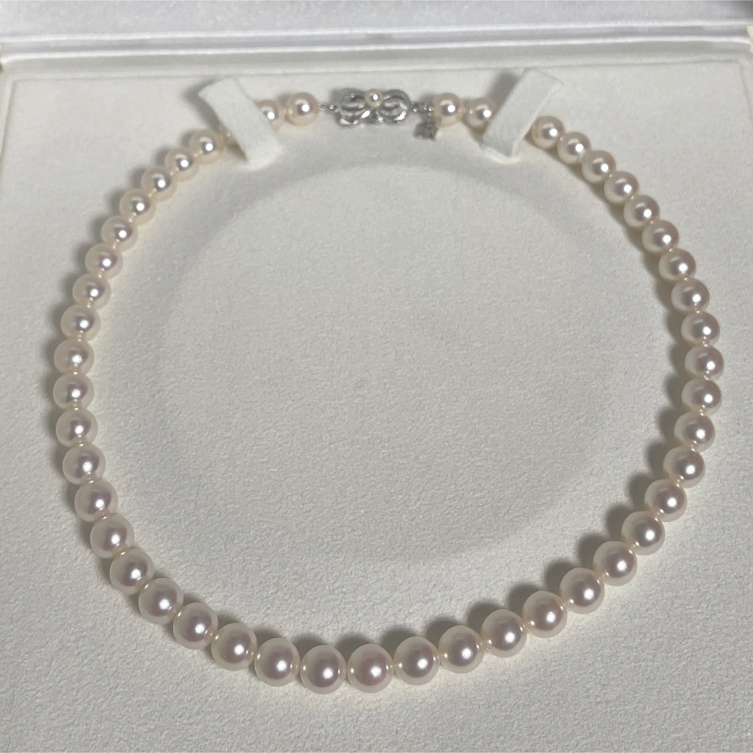 御専用です MIKIMOTO ミキモト パール K18ネックレス - ネックレス