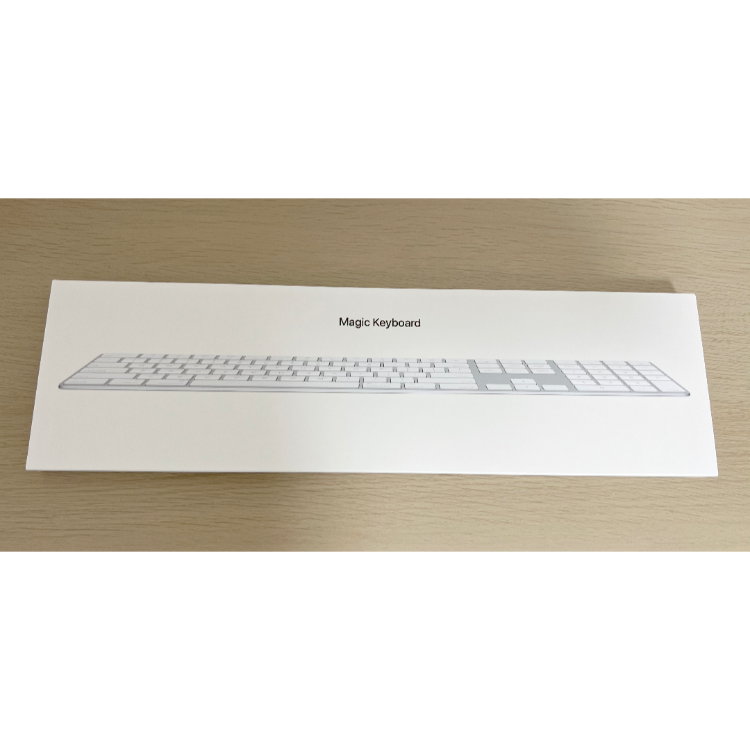 APPLE Magic Keyboard / テンキー付 / 日本語 JIS