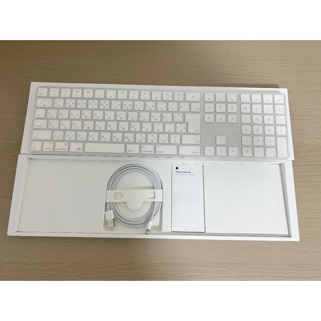 APPLE Magic Keyboard / テンキー付 / 日本語 JIS