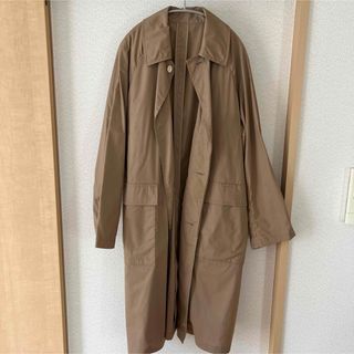 YOKE 18AW gunclub check coat ベージュ XS