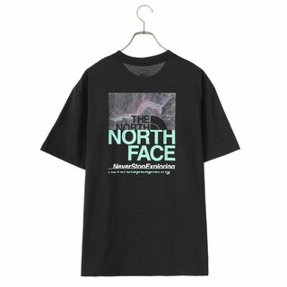 ノースフェイス　ロゴ　Tシャツ　XLサイズ(Tシャツ/カットソー(半袖/袖なし))