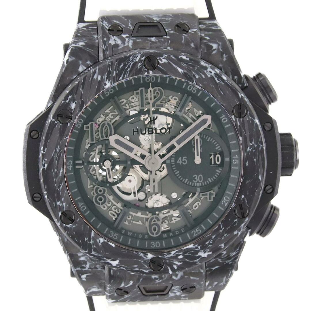 HUBLOT(ウブロ)のウブロ ビッグバンウニコカーボンホワイト LIMITED 421.QW.1110.RX.JPN カーボン 自動巻 メンズの時計(腕時計(アナログ))の商品写真