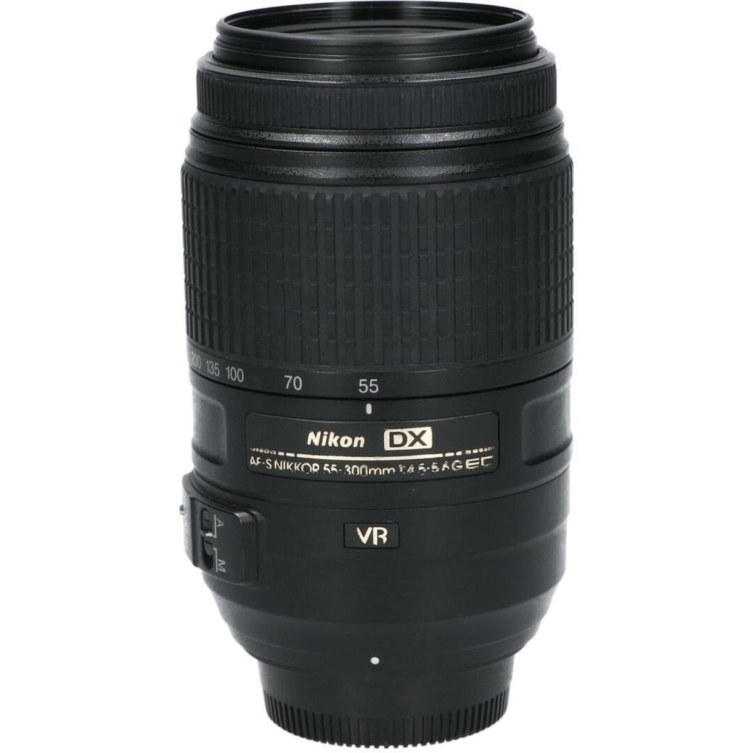 ＮＩＫＯＮ　ＡＦ－Ｓ　ＤＸ５５－３００ｍｍ　Ｆ４．５－５．６Ｇ　ＶＲ