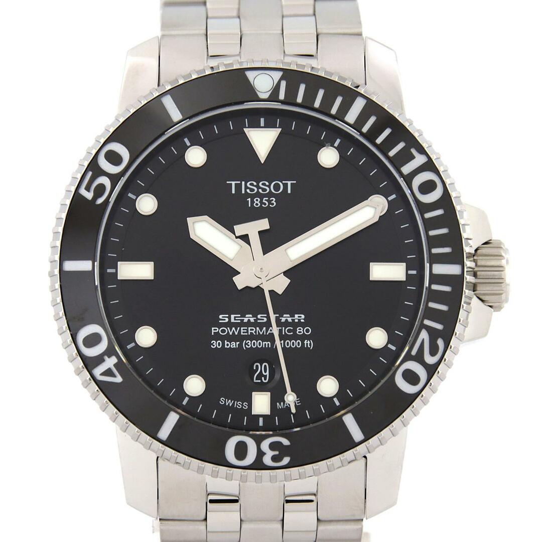 TISSOT - 【新品】ティソ シースター1000オートマティック T120.407.11