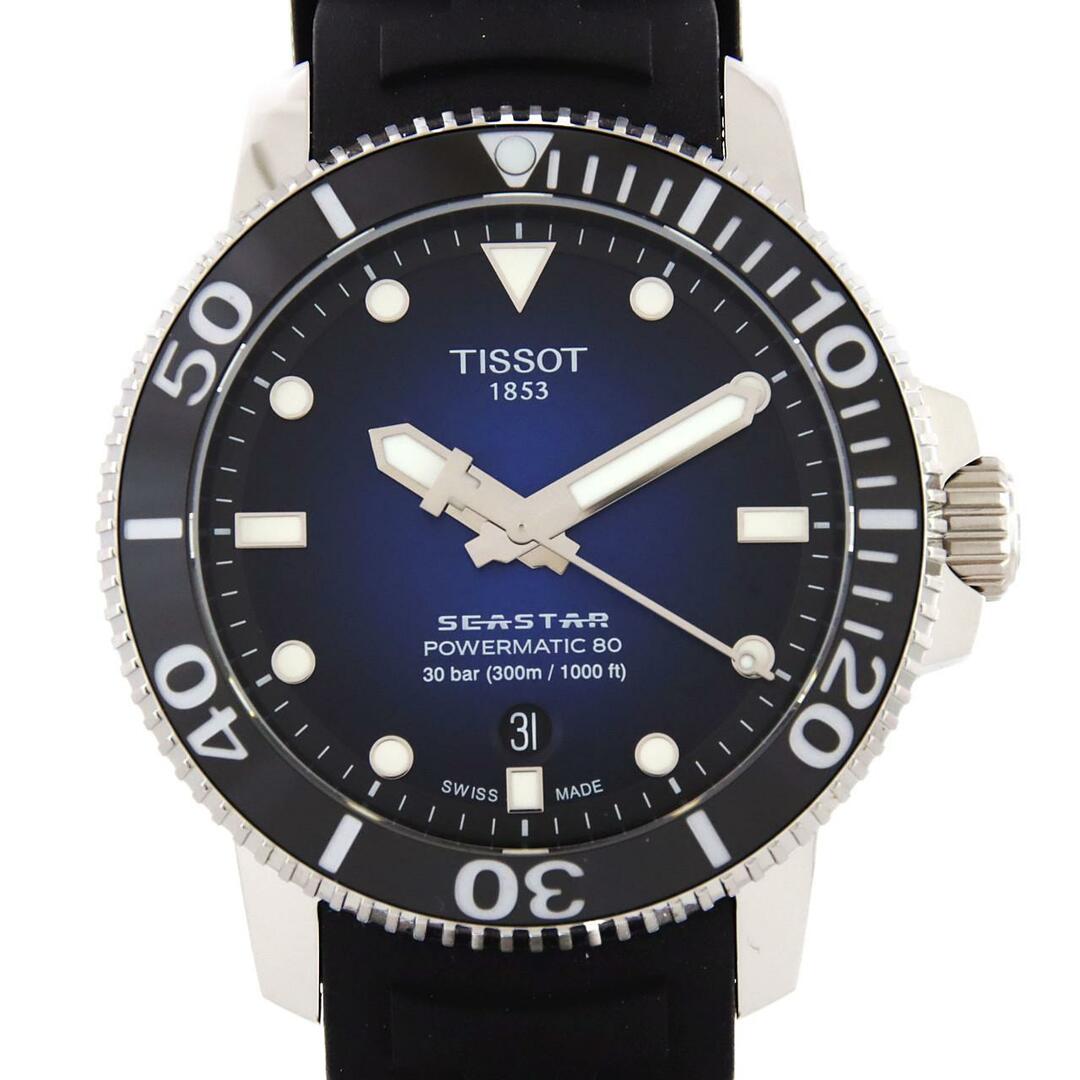 TISSOT(ティソ)の【新品】ティソ シースター1000オートマティック T120.407.17.041.00 SS 自動巻 メンズの時計(腕時計(アナログ))の商品写真