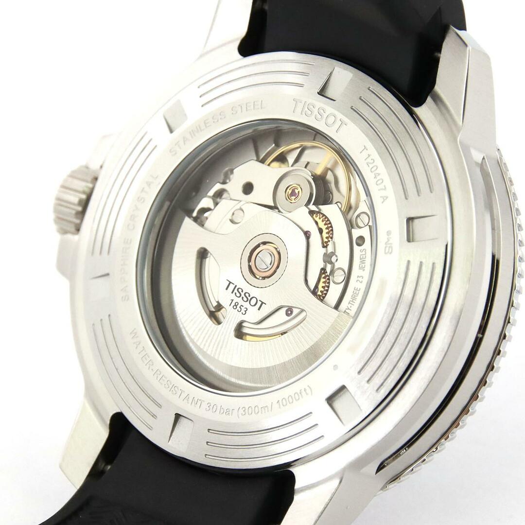 TISSOT(ティソ)の【新品】ティソ シースター1000オートマティック T120.407.17.041.00 SS 自動巻 メンズの時計(腕時計(アナログ))の商品写真