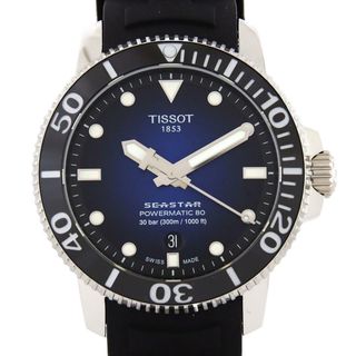 ティソ TISSOT T120407A シースター1000 デイト 自動巻き メンズ 良品 箱・保証書付き_770316