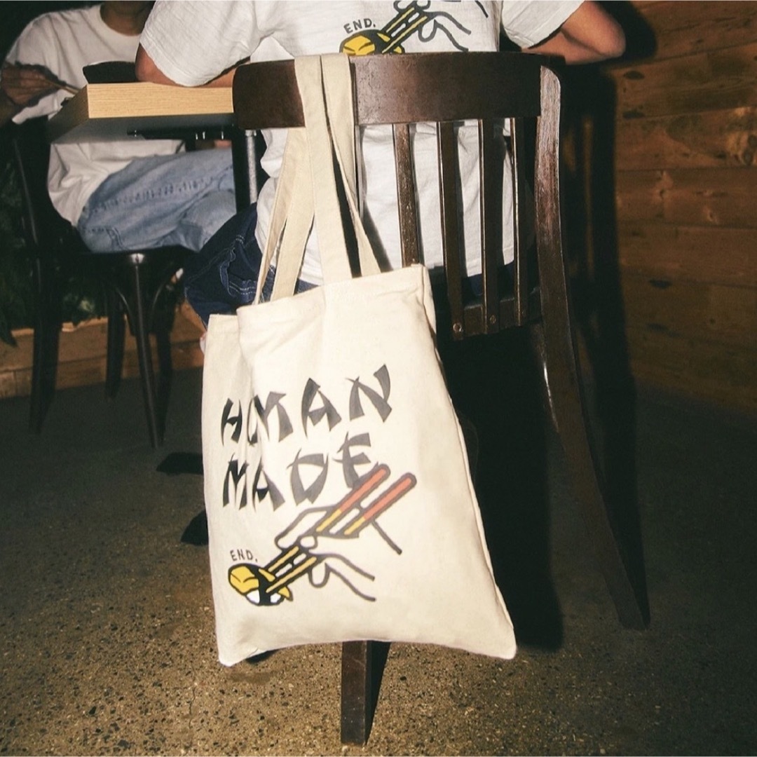 END. X HUMAN MADE SUSHI TOTE BAG