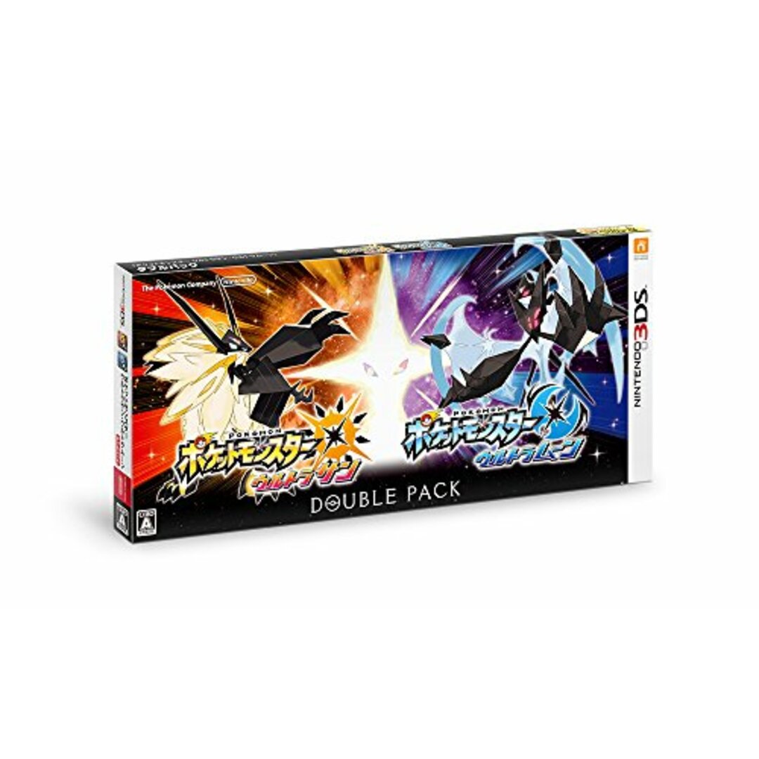 24『ポケットモンスター ウルトラサン・ウルトラムーン』ダブルパック - 3DS