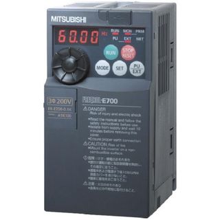 ミツビシデンキ(三菱電機)の 三菱電機　インバータ　FR-E720-11k  2台(その他)