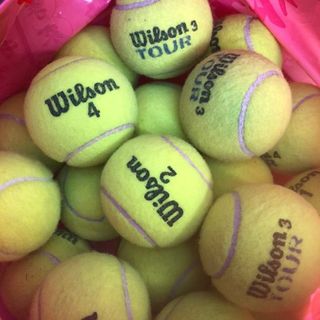 ウィルソン(wilson)のWilson 中古テニスボール20個(ボール)