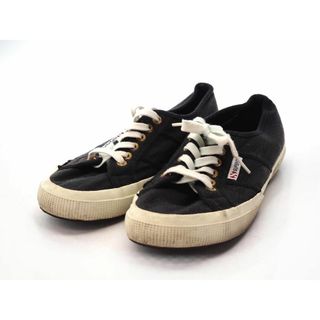 スペルガ(SUPERGA)のSUPERGA スペルガ ローカット スニーカー size40（25ｃｍ位）/紺 ■■ レディース(スニーカー)