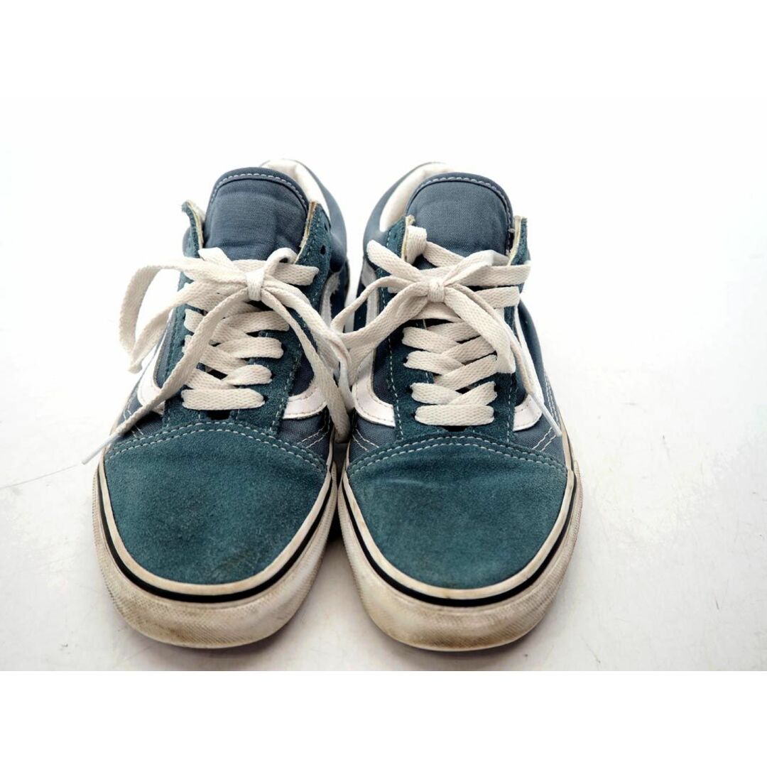 VANS(ヴァンズ)のVANS バンズ 507452 OLD SKOOL ローカット スニーカー size24.5ｃｍ/青 ■■ レディース レディースの靴/シューズ(スニーカー)の商品写真