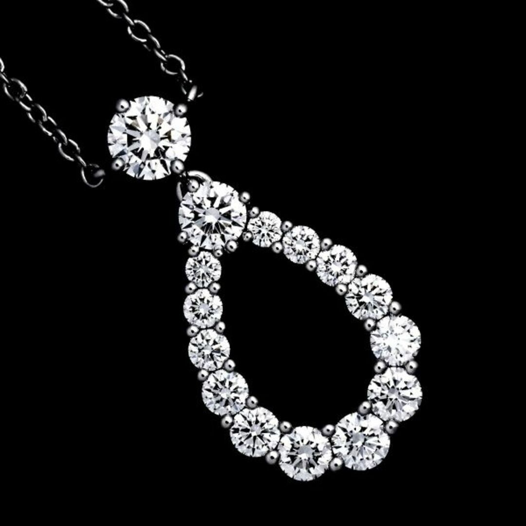 ハリーウィンストン HARRY WINSTON ループ ダイヤ ネックレス エクストララージ 40cm Pt プラチナ 【証明書付き】 VLP 90195880 4