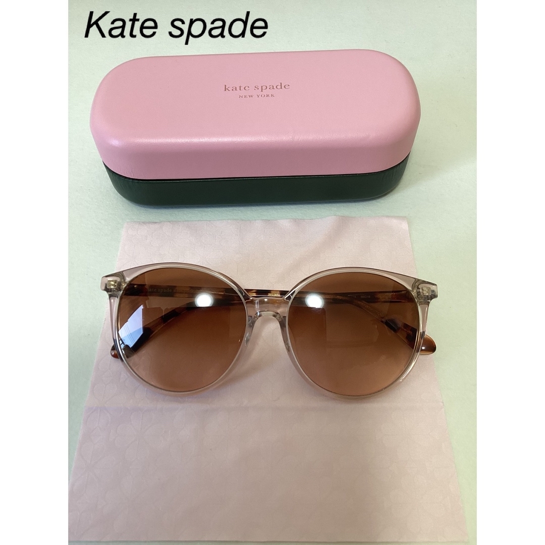 kate spade new york(ケイトスペードニューヨーク)の⭐︎美品⭐︎Kate spade サングラス レディースのファッション小物(サングラス/メガネ)の商品写真
