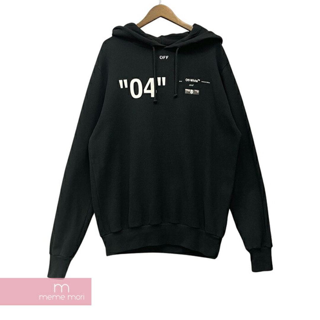 OFF-WHITE 04 MONALISA HOODIE M パーカー