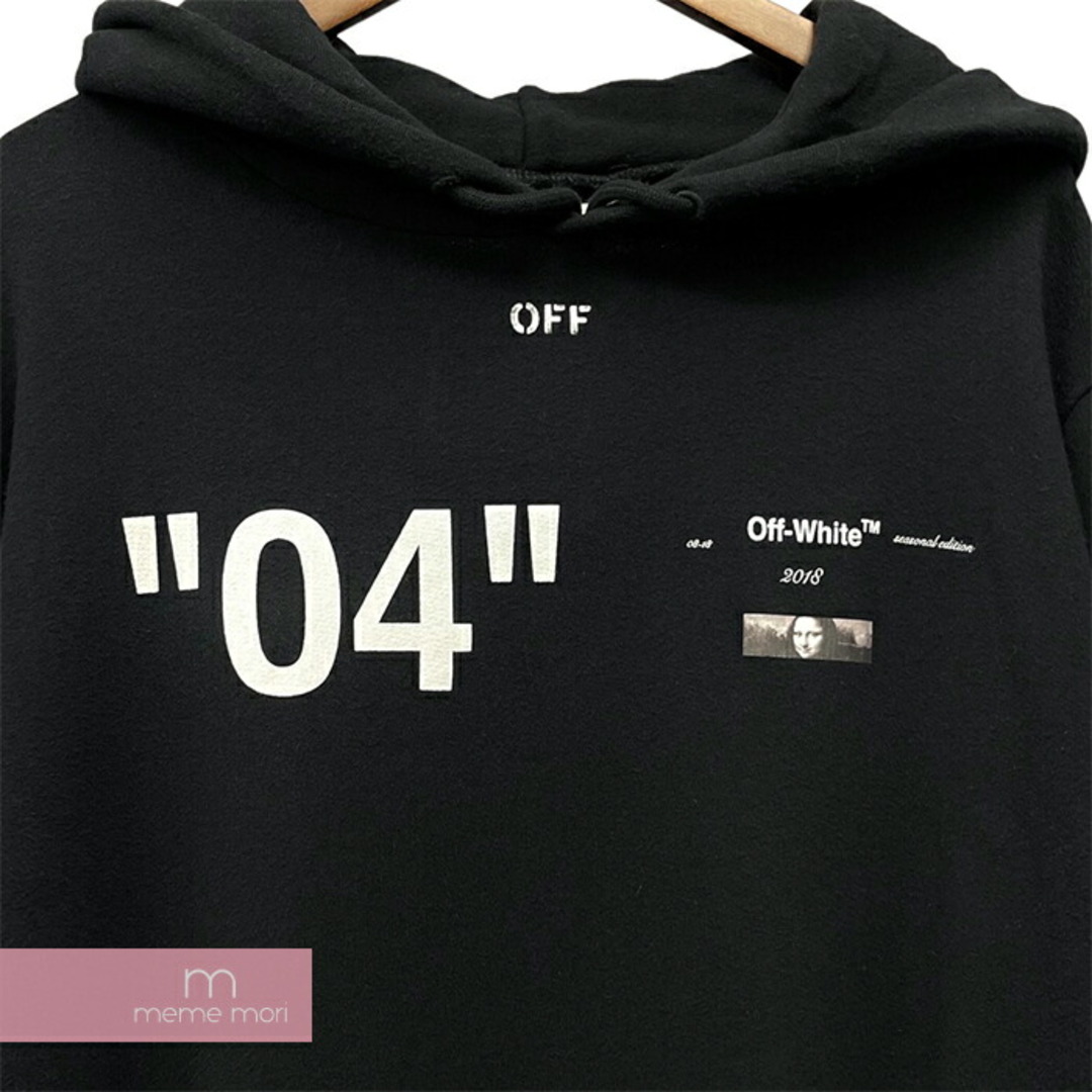 OFF-WHITE 04 MONALISA HOODIE M パーカー