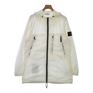 ストーンアイランド(STONE ISLAND)のSTONE ISLAND ストーンアイランド ブルゾン（その他） S 白 【古着】【中古】(その他)