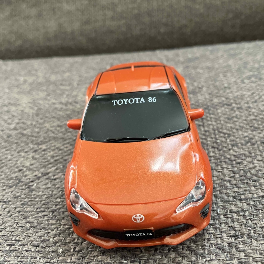 トヨタ(トヨタ)のTOYOTA86 ミニカー エンタメ/ホビーのコレクション(ノベルティグッズ)の商品写真