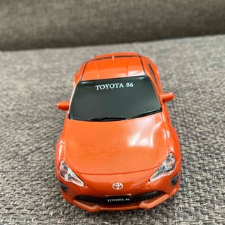 トヨタ(トヨタ)のTOYOTA86 ミニカー(ノベルティグッズ)