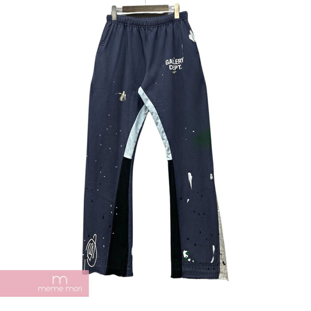 コメント失礼いたしますgallery dept flare sweatpant ペイント パンツ