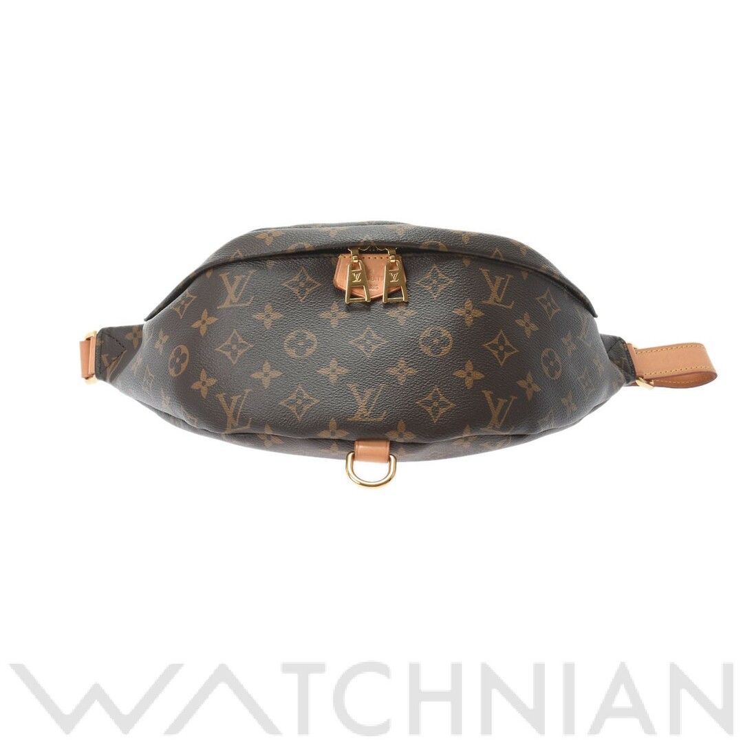 ルイ ヴィトン LOUIS VUITTON M43644 RFIDタグ(ICチップ) ユニセックス ボディバッグ モノグラム ブラウン モノグラムキャンバス