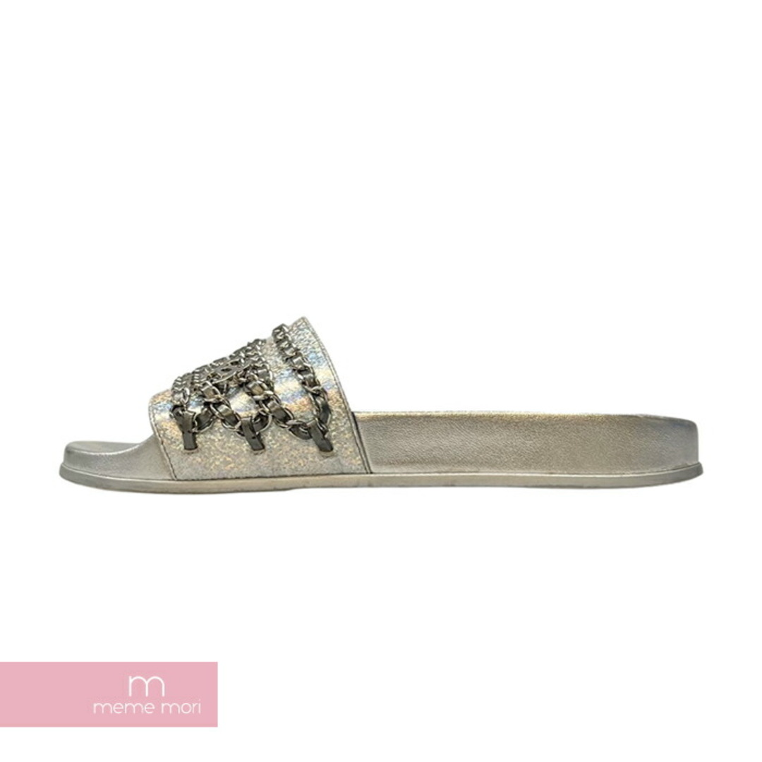 CHANEL Chain Shower Sandal G33372 シャネル チェーンシャワー