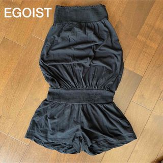 EGOIST - EGOIST エゴイスト　オールインワン　チューブトップ